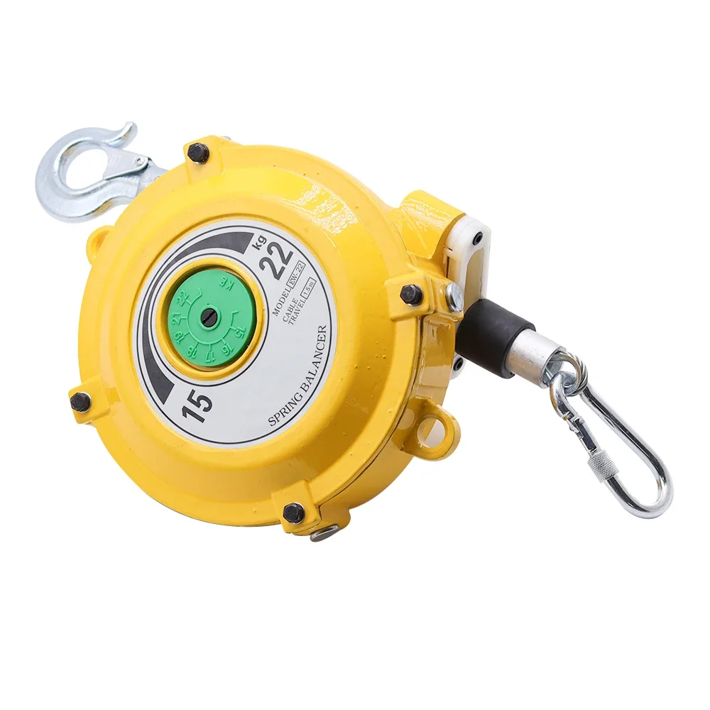 High Quality Screwdriver Wrench Spring Holder Balancer Tool 15-22KG for Industrial Use Spring Hanging Tool Balancer