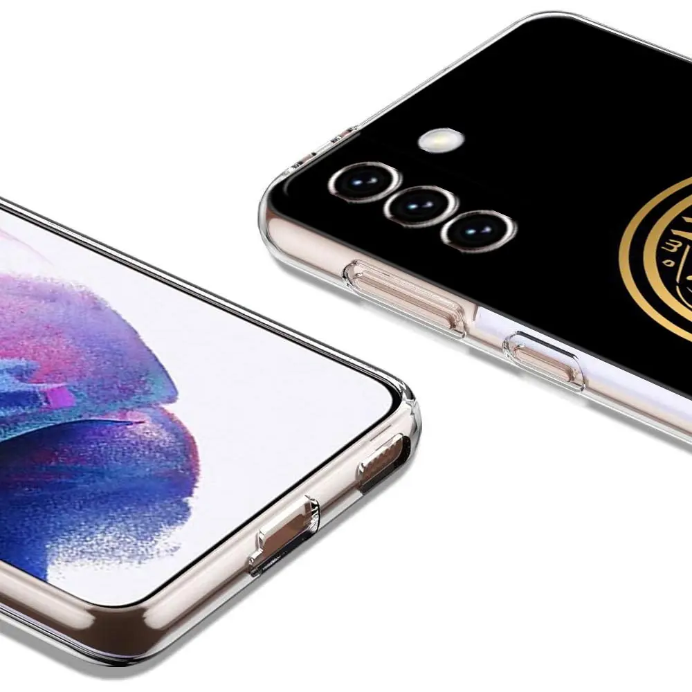 Bismillah Allah Clear Phone Case - Islamic Design