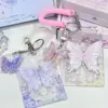 Acrylic Butterfly Badge Holder, Kpop Photocard Holder 3