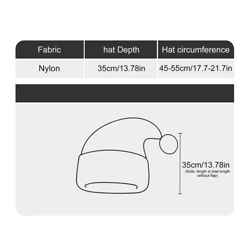 Winter Christmas Hats Teen Girls Children Santa Hat For Cold Weather Seasonal Decorative Thermal Santa Claus Hats For Holiday