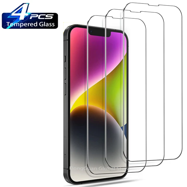 Vitre protection film verre trempé pour iPhone 8 7 6 Plus XR XS 11