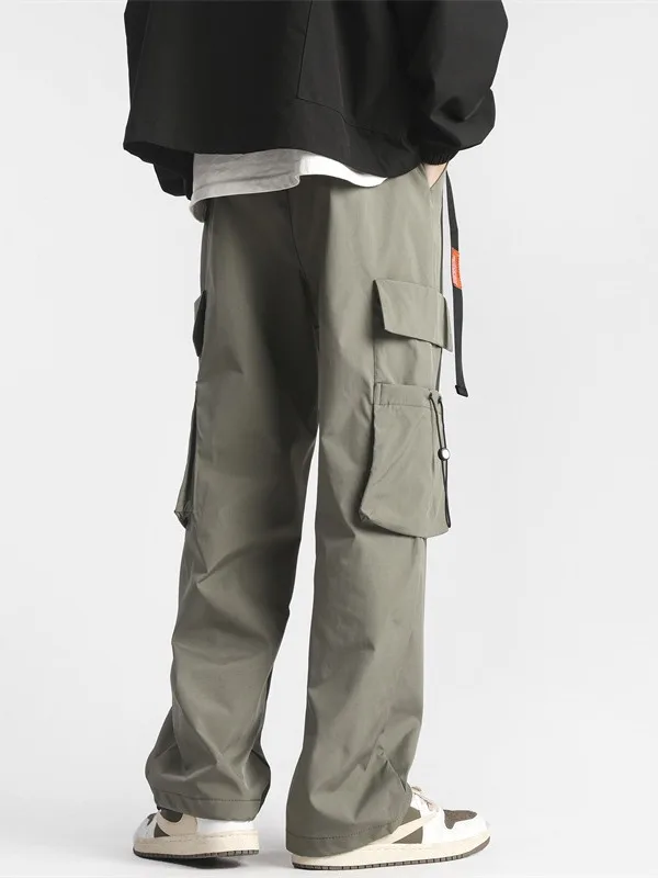 Spring Outdoor Cargo Pants for Men Big Size 5XL Casual Straight Pants Spring Summer Men Cloth