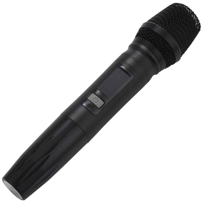 

5Pcs/Set Ux2 Uhf Auto Wireless Dynamic Microphone System With Receiver For Amplifier Mixer Speaker Desktop Bus Audio