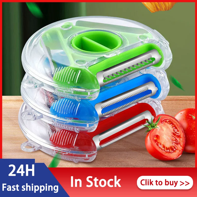 Threeinone Multifunctional Peeler Threeinone Potato Peeler