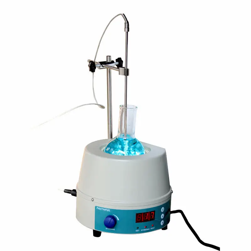 

Electric Digital Magnetic Stirring Heating Mantle 250W 450℃ 110/220V H#