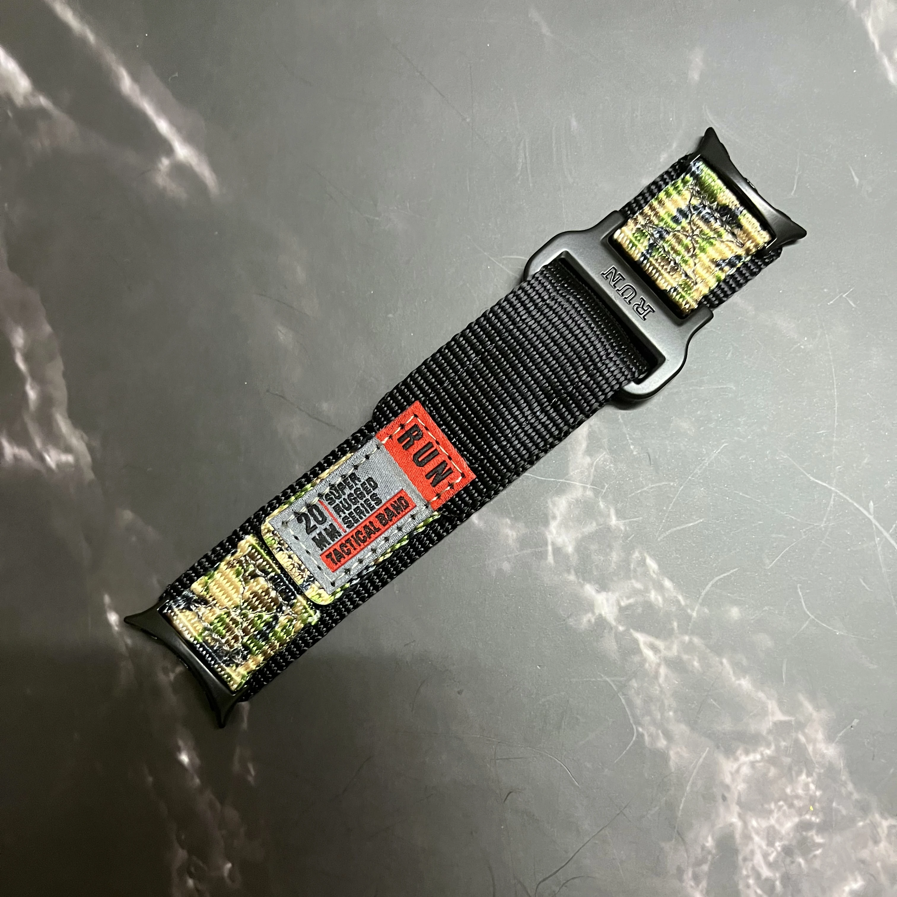 Soft Nylon Google Quick Fit trap For Pixel Watch Metal Buckle Watch