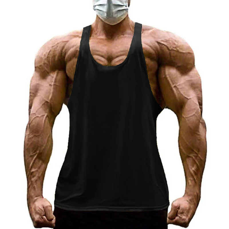 Canottiera Uomo Palestra Con Cappuccio - Cotone Traspirante, Aderente, Per Fitness E Allenamento - Foto 9