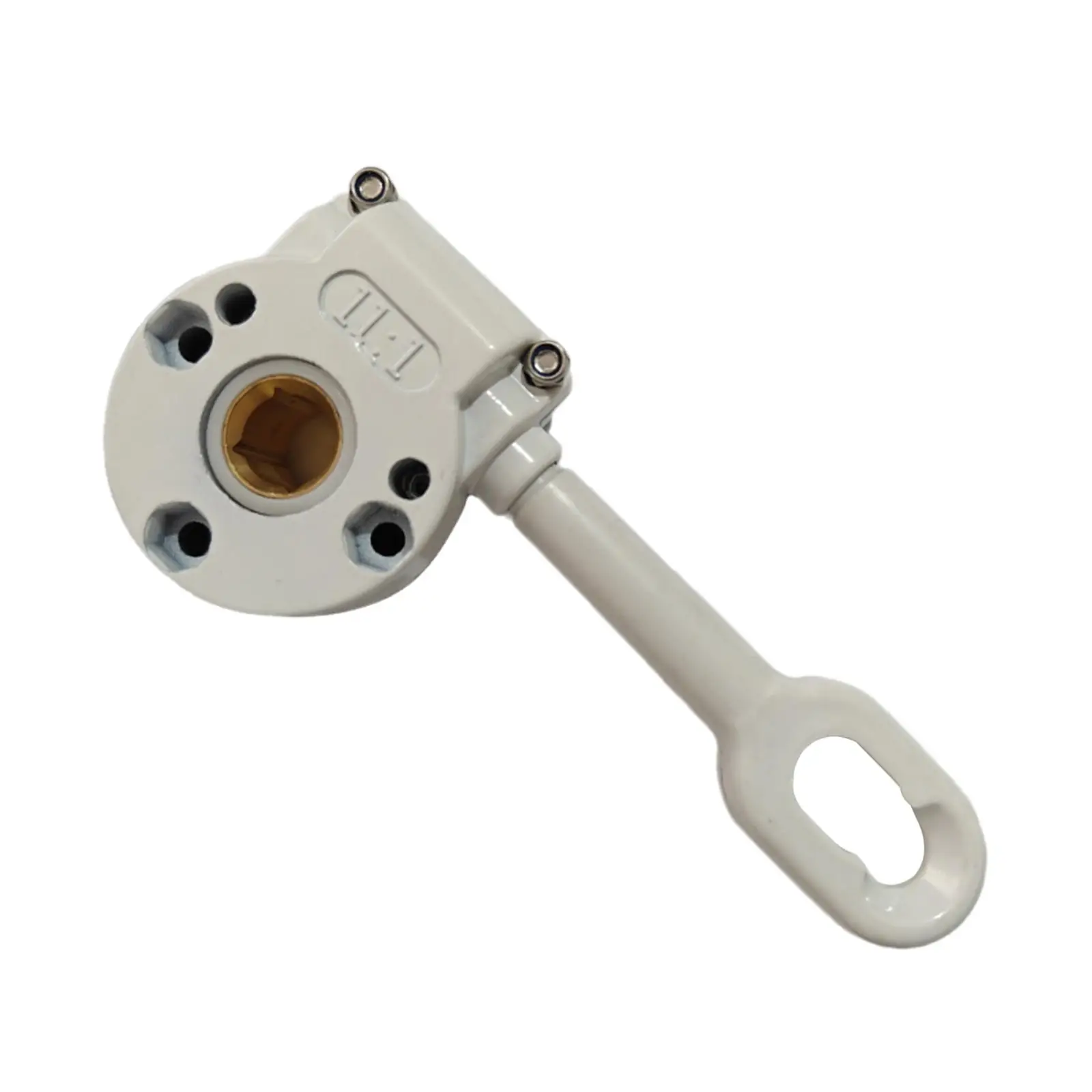 Awning Gearbox Parts Awning Manual Worm Gear Direct Replacement Easily Install Professional Drive Worm Gear Hardware Parts for Retractable