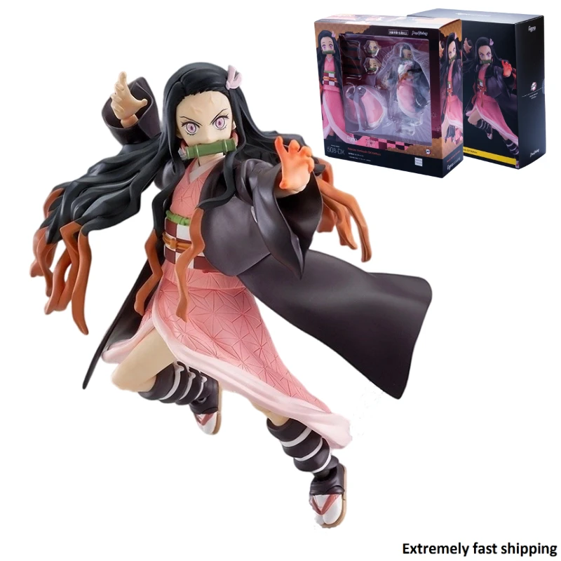 

Оригинальные фигурки из оригинального аниме, рассекающие демонов, Figma 508, экшн-фигурки камадо незуко-DX, коллекция игрушек, подарок, хобби