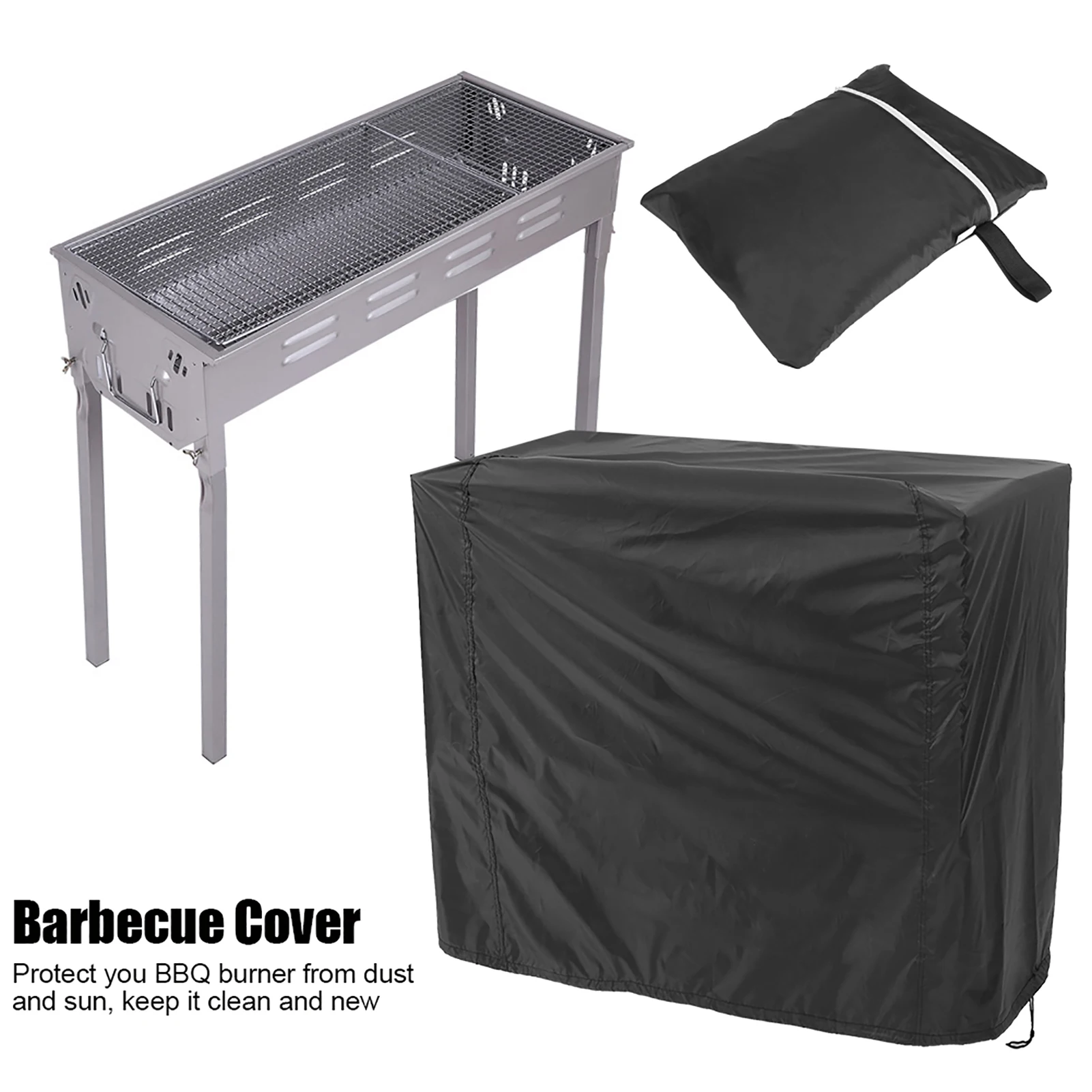Premium BBQ Grill Cover - Waterproof, Anti-Dust, and Anti-Corrosion Outdoor Protection