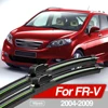 For Honda FR-V FRV FR V 2004-2009 Front Windshield Wiper Blades 2pcs Windscreen Window Accessories 2005 2006 2007 2008 1