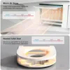 Smart Toilet with Voice Control, AUTO Open&Close, Wider Heated Bidet Toilet Seat with Soft-close, Warm Water and Air Drying 5
