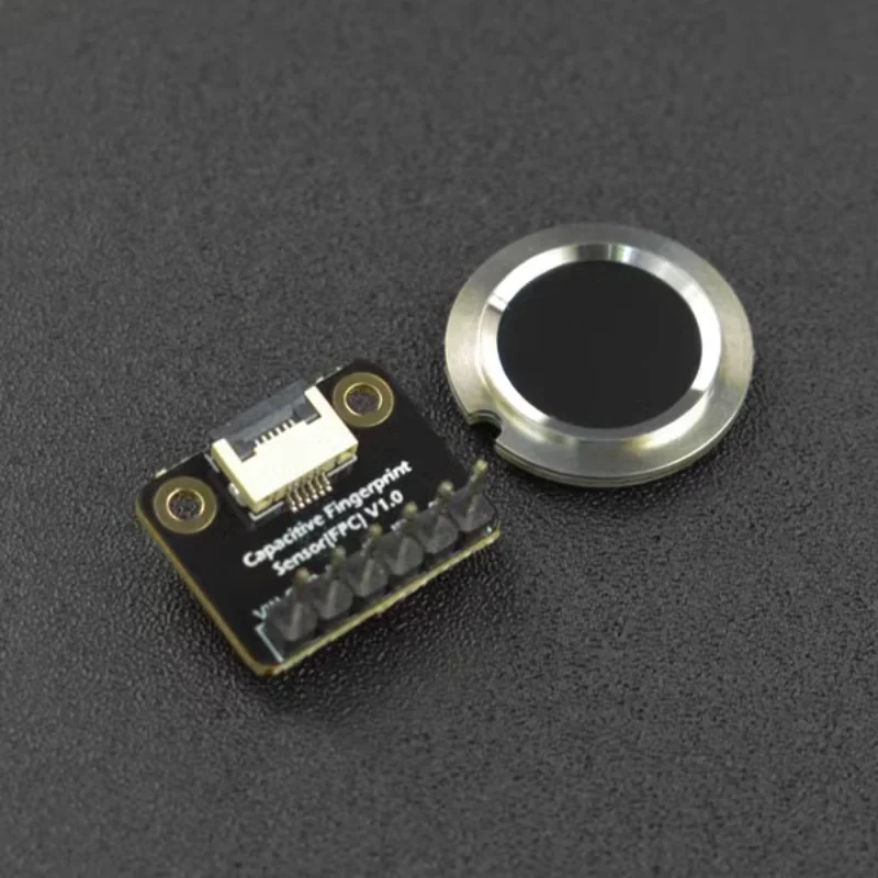 capacitor-fingerprint-module-uart-fpc-interface