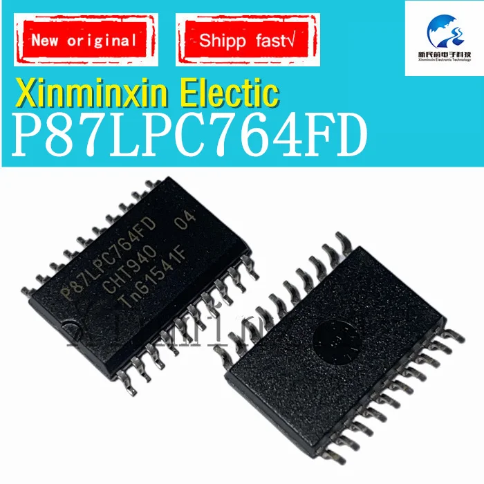 

10 шт./лот P87LPC764FD P87LPC764 SOP20 SOP-20 SOP SMD IC чип новая оригинальная деталь