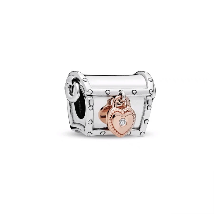 Tai Chi Talisman Yuanbao Treasure Chest Money bag Charm Beads Fit Original 925 Sterling Silver Bracelet DIY Jewelry Gift 5