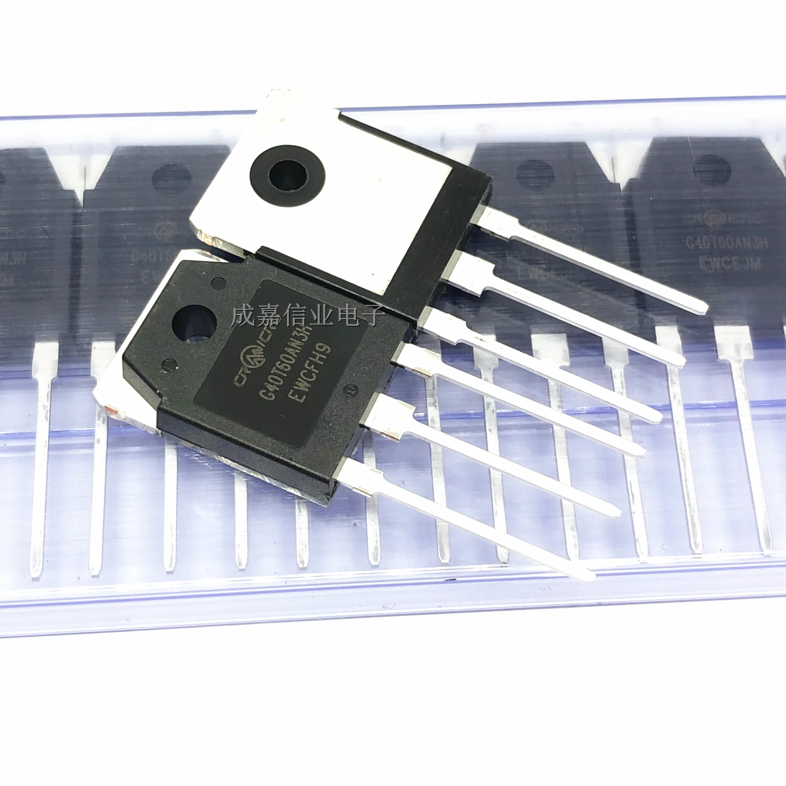 Рисунок 6 - CRG40T60AN3H TO-3P-3 маркировка: