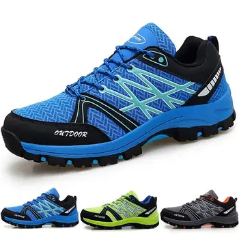 Men’s Waterproof Hiking Shoes – Breathable Outdoor Sports Shoes 1
