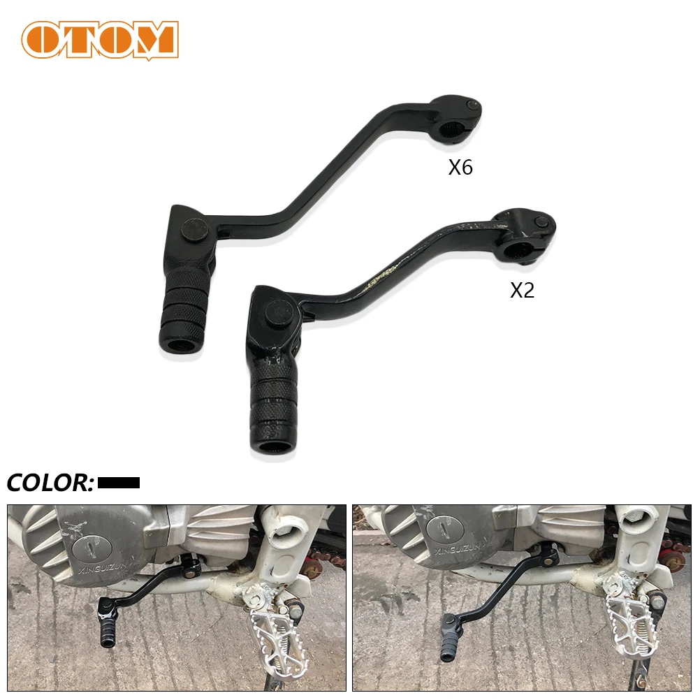 Motorcycle Gear Shift Pedal Lever Anti-Drop Folding Gearshift For Kayo BOSUER BSE HONDA CB XR230 YAMAHA Loncin Motocross Enduro motorcycle accessories motorcycle foot pedals motorcycle shift rod
