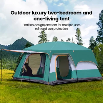 4 Season Family Tent 1