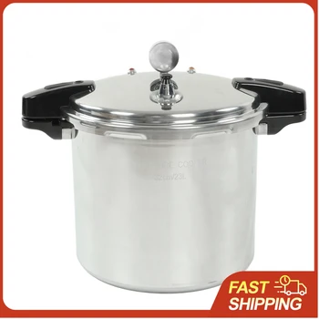 23L Large Capacity Aluminum Pressure Cooker – Heavy Duty Multi-Use 1