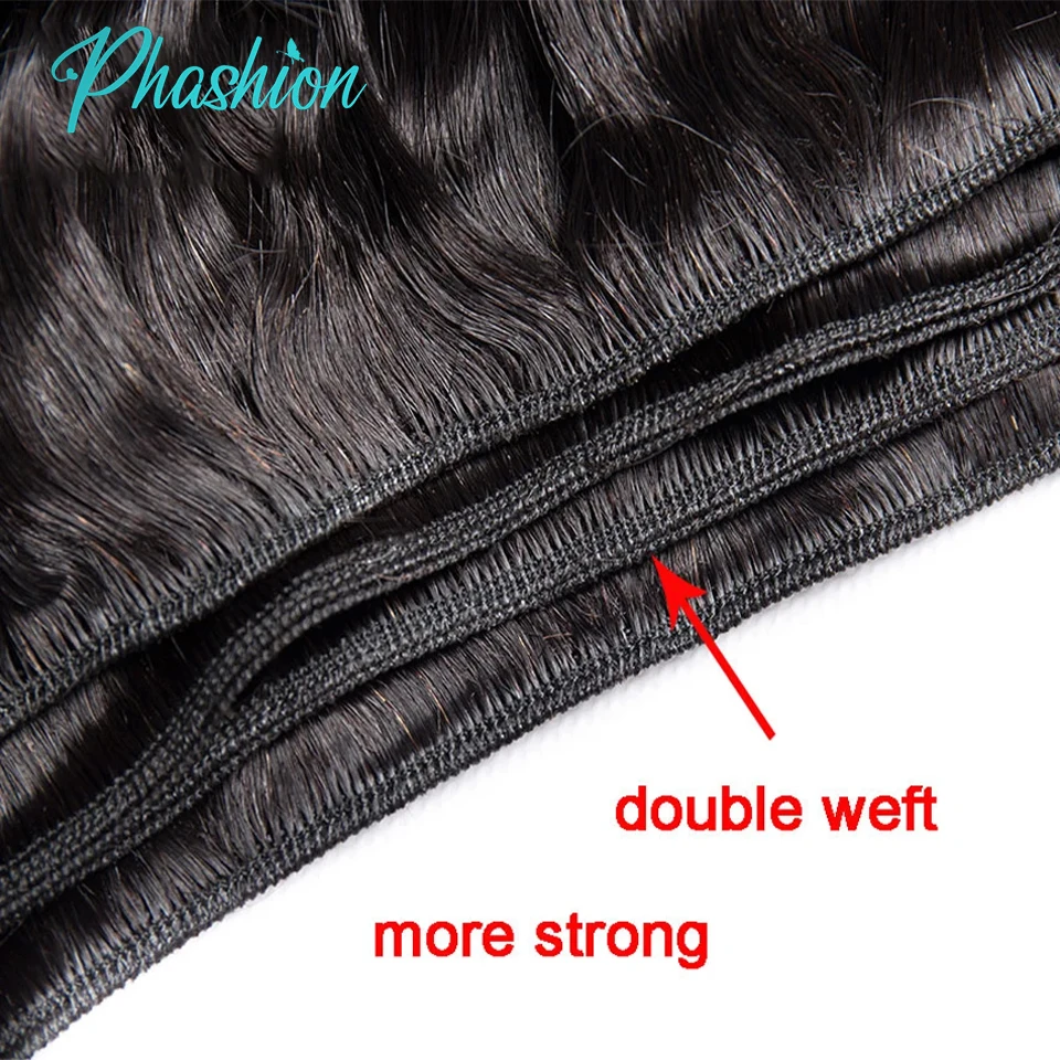 Human Hair Extensions Phashion Water Human Hair Bundles 1/3 Pcs/Lot 30 32 Inch Remy Hair Extensions Black Women Brazilian Weave 10A