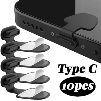 USB C Anti Loss Dust Plugs Type C Charging Port Cover for Iphone 16 15 Pro Max 16Plus 15plus Xiaomi Samsung Stopper Cap Dustplug 1