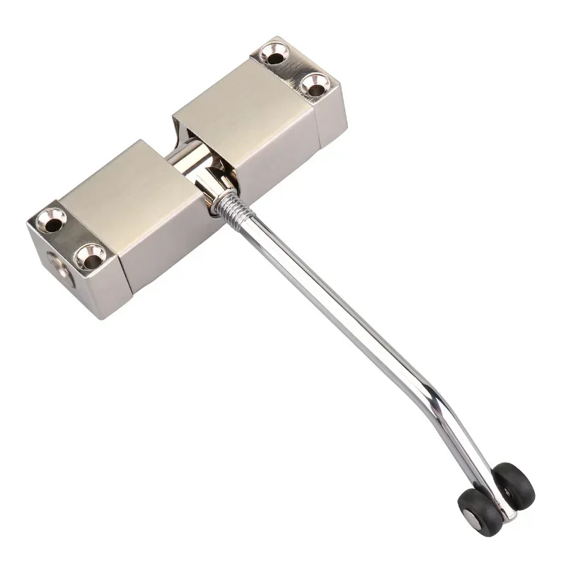 Simple door closers household magic er automatic spring hinge mute closers invisible door automatic