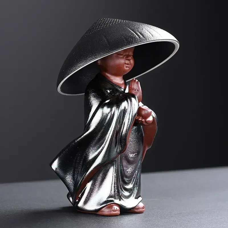 

Set Tea Ceremony Creative Household Fu Leaking Decoration Strainer Kung Accessories Ceramic