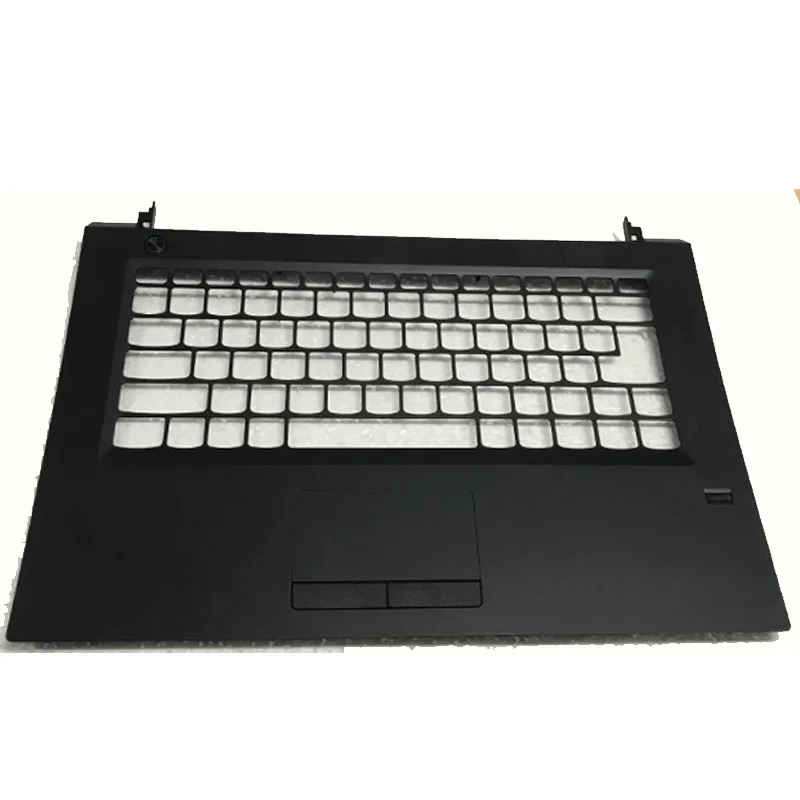 

New For Lenovo V310-14IKB V310-14ISK With Fingerprint Hole Palmrest Upper Case Keyboard Bezel Top Cover C Shell Laptop Cover