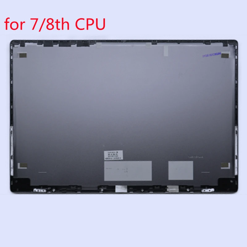 portátil caso superior lcd capa traseira teclado
