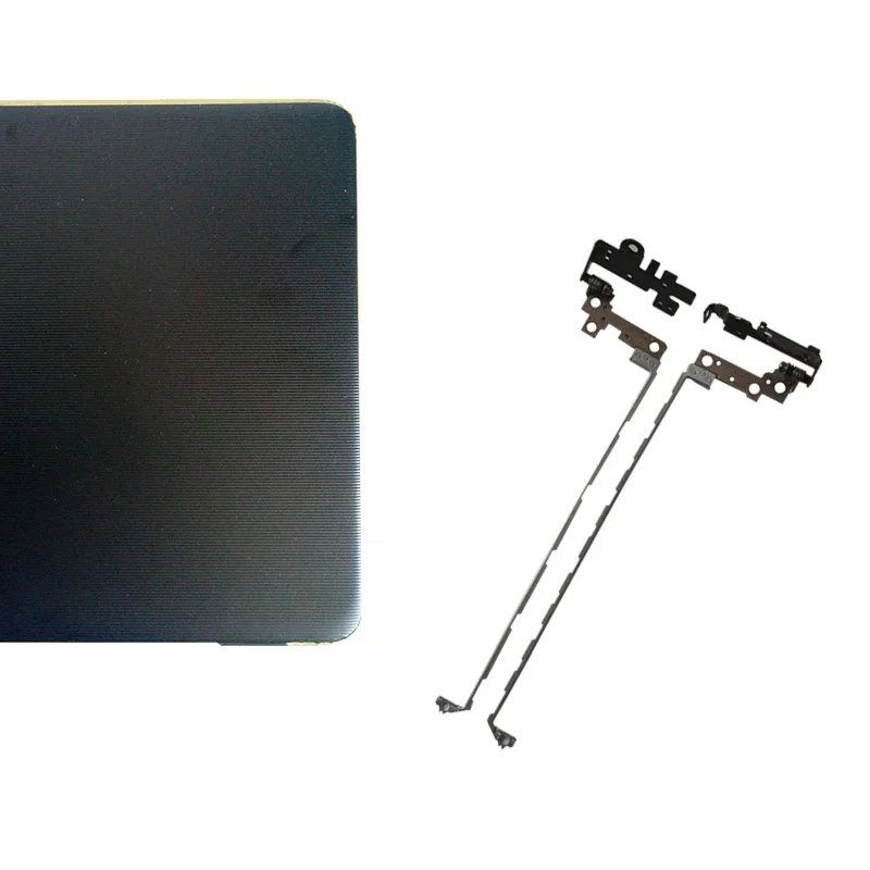 black A and hinges