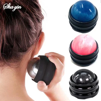 Mini Manual Therapy Body Massager Ball 360 Degree Spin Design Self Massage Tool for Back Shoulders Foot Massage 1