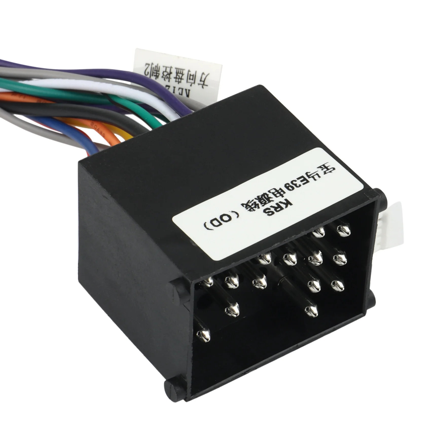Keenso Auto ausiliario in adattatore cavo, adattatore di ingresso AUX IN radio navi CD MP3 per E39 E46 BM54 E38 E53 x 5 interfaccia MP3 musica cavo