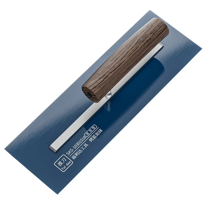 Scraping Putty Plaster Board 0.5mm Thick SK5 Steel Plaster Board Exterior Wall Putty Trowel Construction Tools