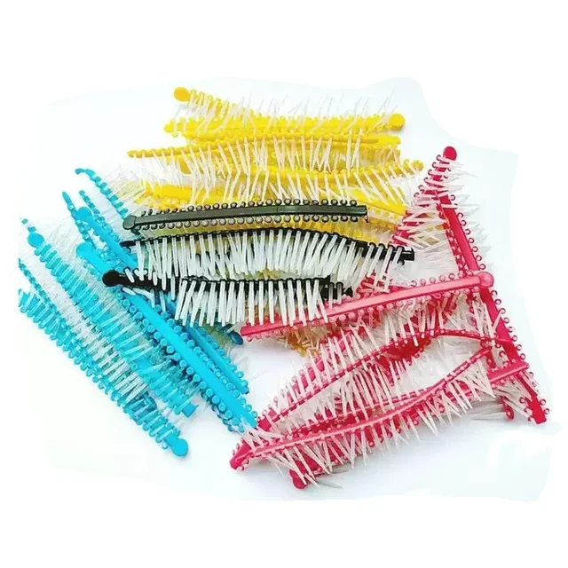 100Pcs Dental Fiber Posts Straight Screw Quartz Glass Resin Post 1.0/1.2/1.4/1.6/1.8mm Root Canal Restorative Filling Materials