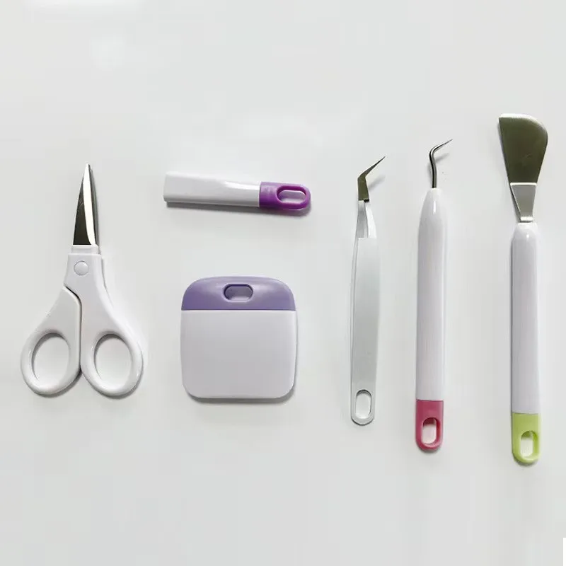 Vinyl Weeding Tools Kit Portable Cameo Letters DIY Craft Tools Set For Cricut Machine Accessories