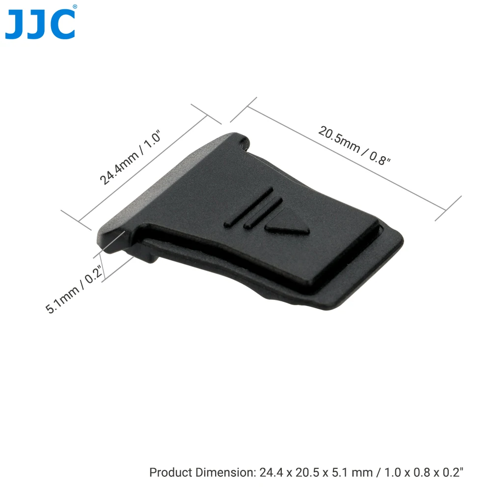 JJC 2PCS R8 R50 핫슈 커버 Canon R5 Mark II R8 R50 R10 R7 R5C R3 카메라 DSLR 액세서리 Canon ER-SC2 교체