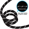 300cm Nylon Reflective Pet TractionRope Small medium-sizedmulti-color Circular tractionrope comfort handle dog leash Pet Product 5