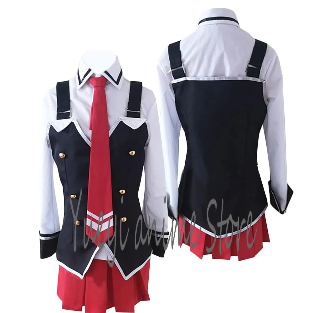 Фото Женская униформа для косплея Imari Kurumi JK Girls, Школьный костюм, полный комплект для Хэллоуина №2