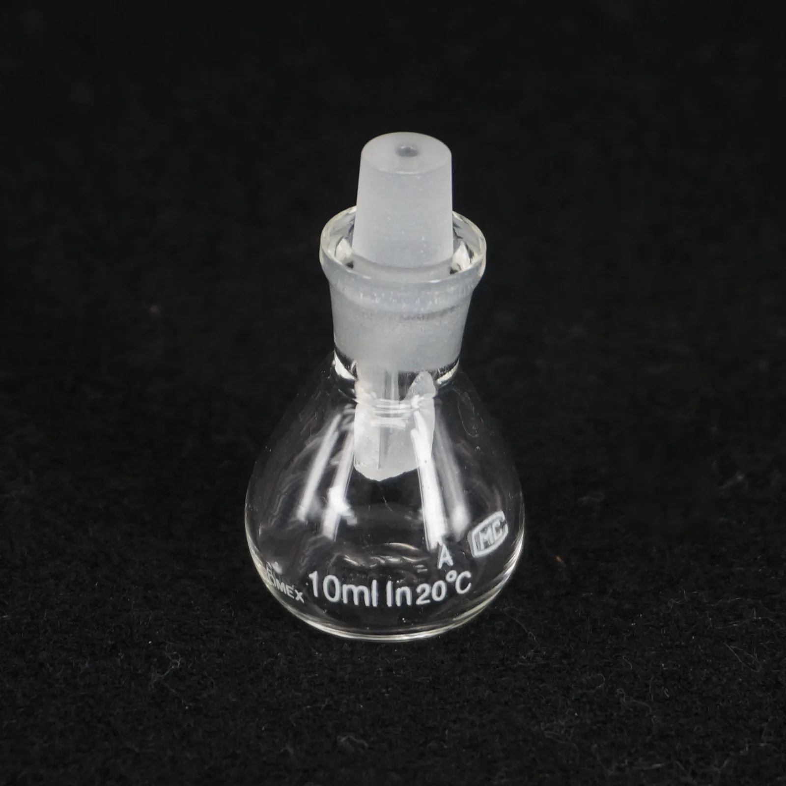 Lab Glass Specific Gravity Bottle Pycnometer 10ml lab glass supplies