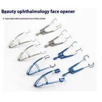 1pcs Titanium Stainless Steel Lieberman Solid Eye Speculums Ophthalmic Surgical Eye Instrument Opener Eyelid Tools 1