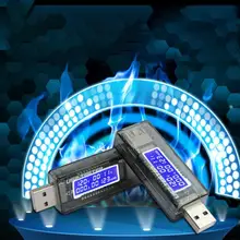 

Electrical Fast Charge USB Detector Meter Voltmeter Detector USB Current Voltmeter Tester USB Digital Display Amperage Tester