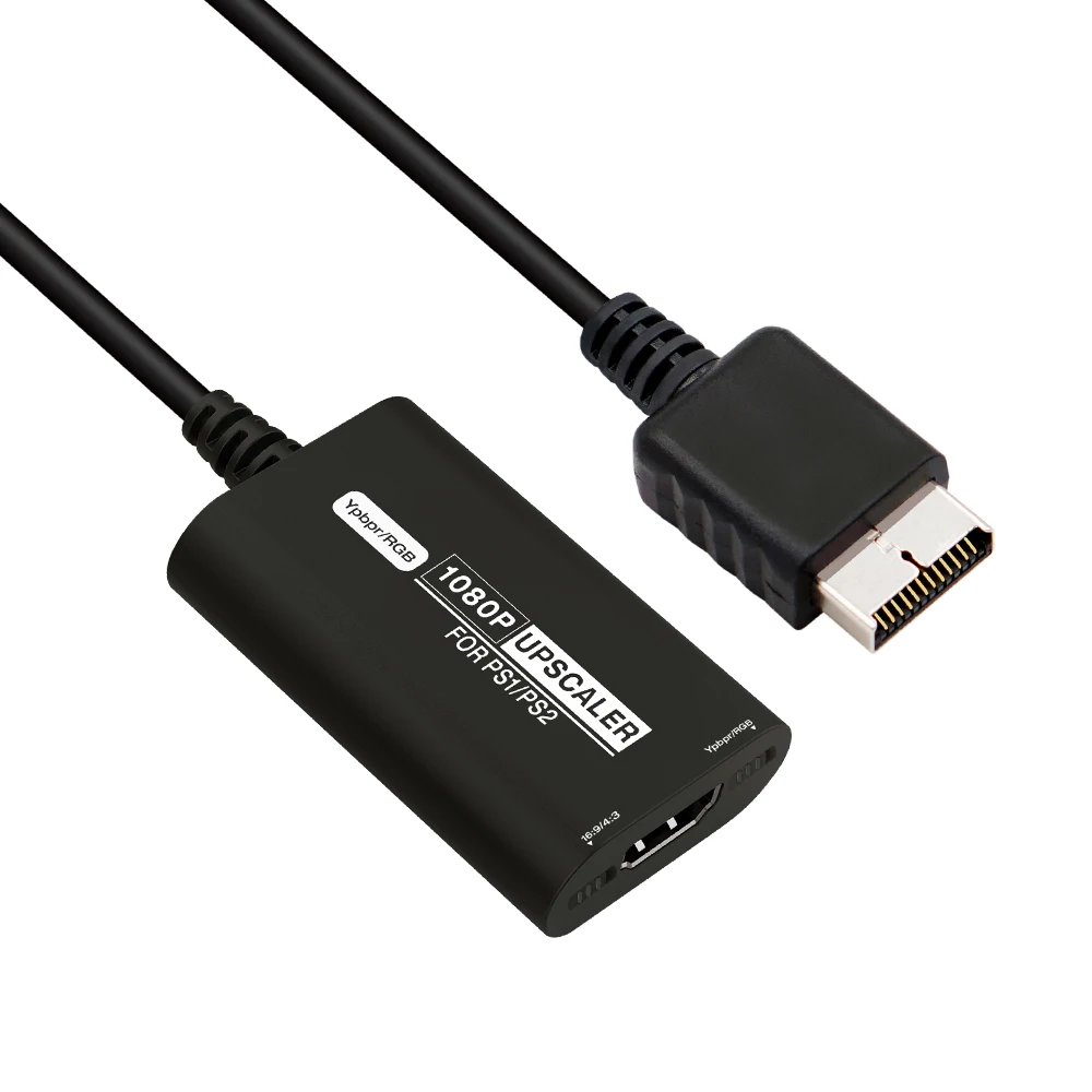 

RetroScaler RGBS YPbPr Upscaler 1080P Converter Adapter Classic PS1 PS Fat PS2 And Slim PS2 Game Console