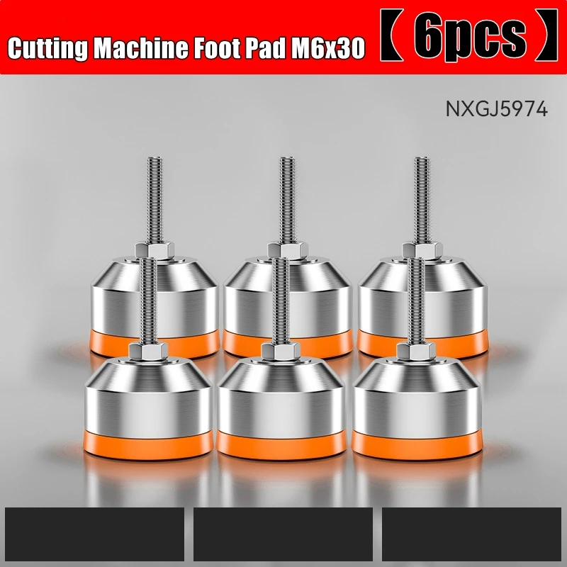 Heavy Duty Adjustable Stabilizing Leveling Feet for Furniture and Equipment