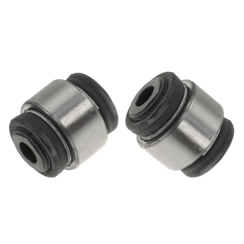 좌우 리어 컨트롤 암 베어링, 볼 조인트 마운트 부시 리어 하부 33326792553, BMW E81 E82 용 33326775552, 2 개