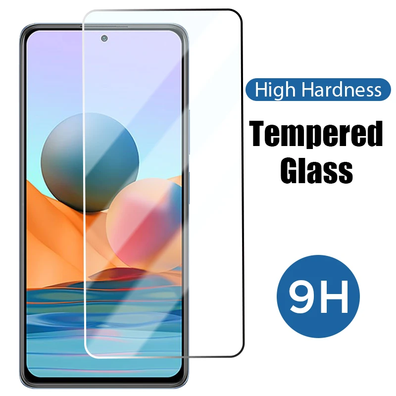 mobile tempered glass Tempered Glass For Xiaomi Redmi Note 9 Pro Max 9S 9T Screen Protector For Redmi Note 10 Pro Max 10S 7 8 Pro 8T phone glass best screen guard for mobile