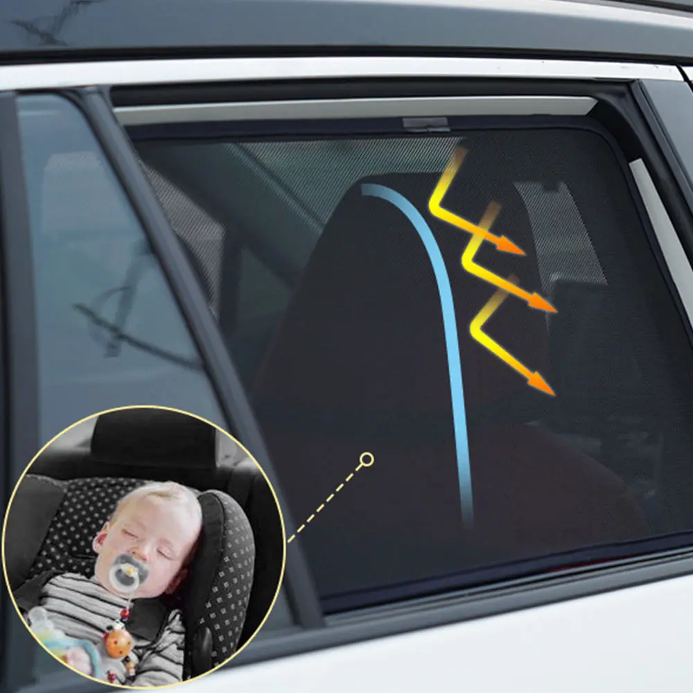LUNQIN Custom Fit Car Sun Shade For Subaru Crosstrek 2018-2025 - Foldable Windshield Sunshade, Heat Insulation & UV Protection - View #12