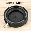 Manual Aperture Adjustable Mechanical Iris Diaphragm Iris Diaphragm For Digital Camera Microscope Iris Lens 6