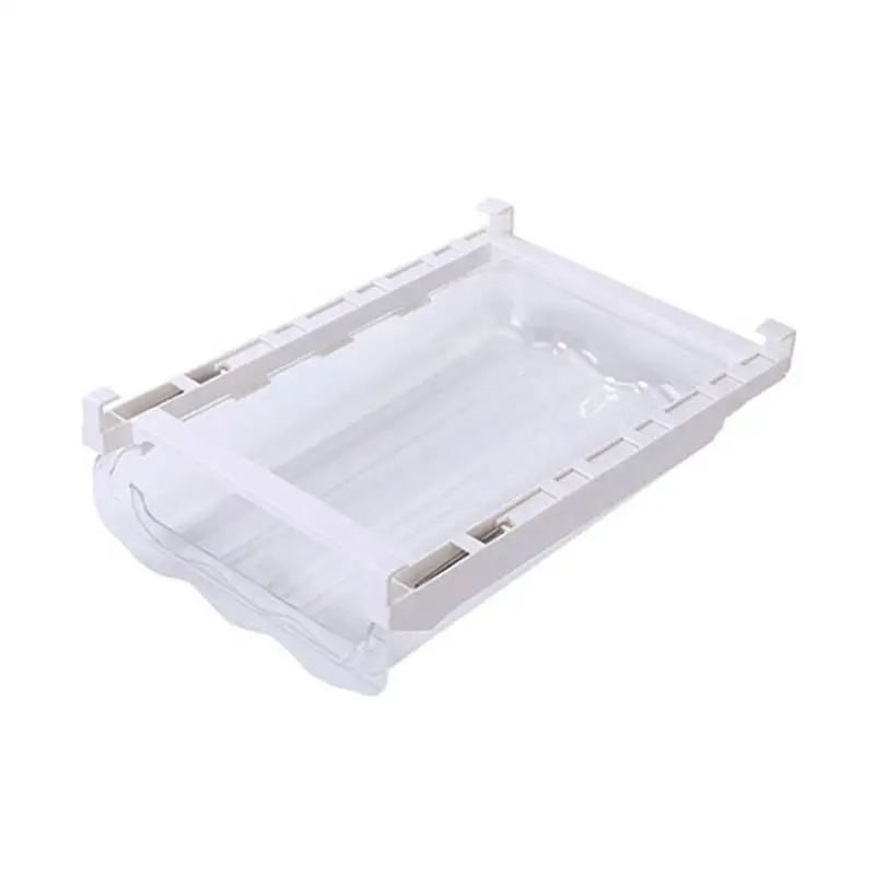 

Refrigerator Egg Organizer Drawer Transparent Egg Fruit Storage Fridge Shelf Plastic Egg Storage Containers Kitchen Accessories