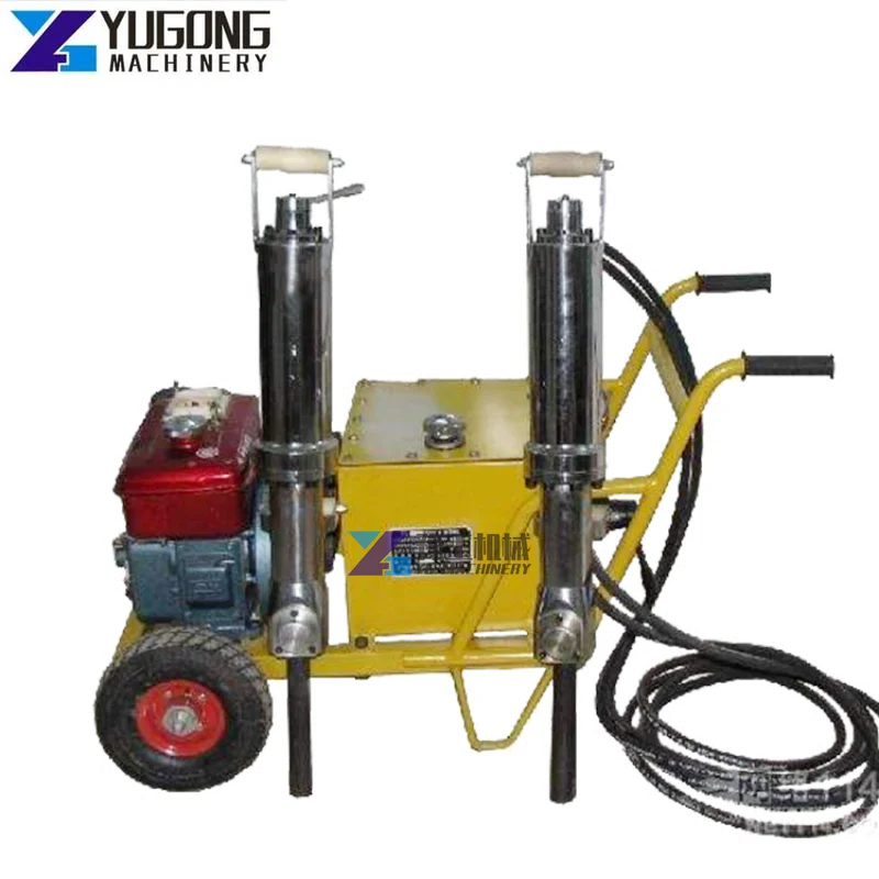

Hydraulic Concrete Breaking Machine Hydraulic Rock and Concrete Splitter Rock Cleaving Machine Splitter